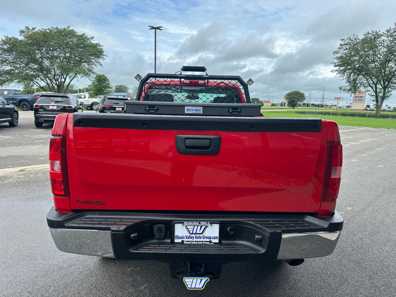 Chevrolet Silverado 2500HD LT Long Box 4WD 2014