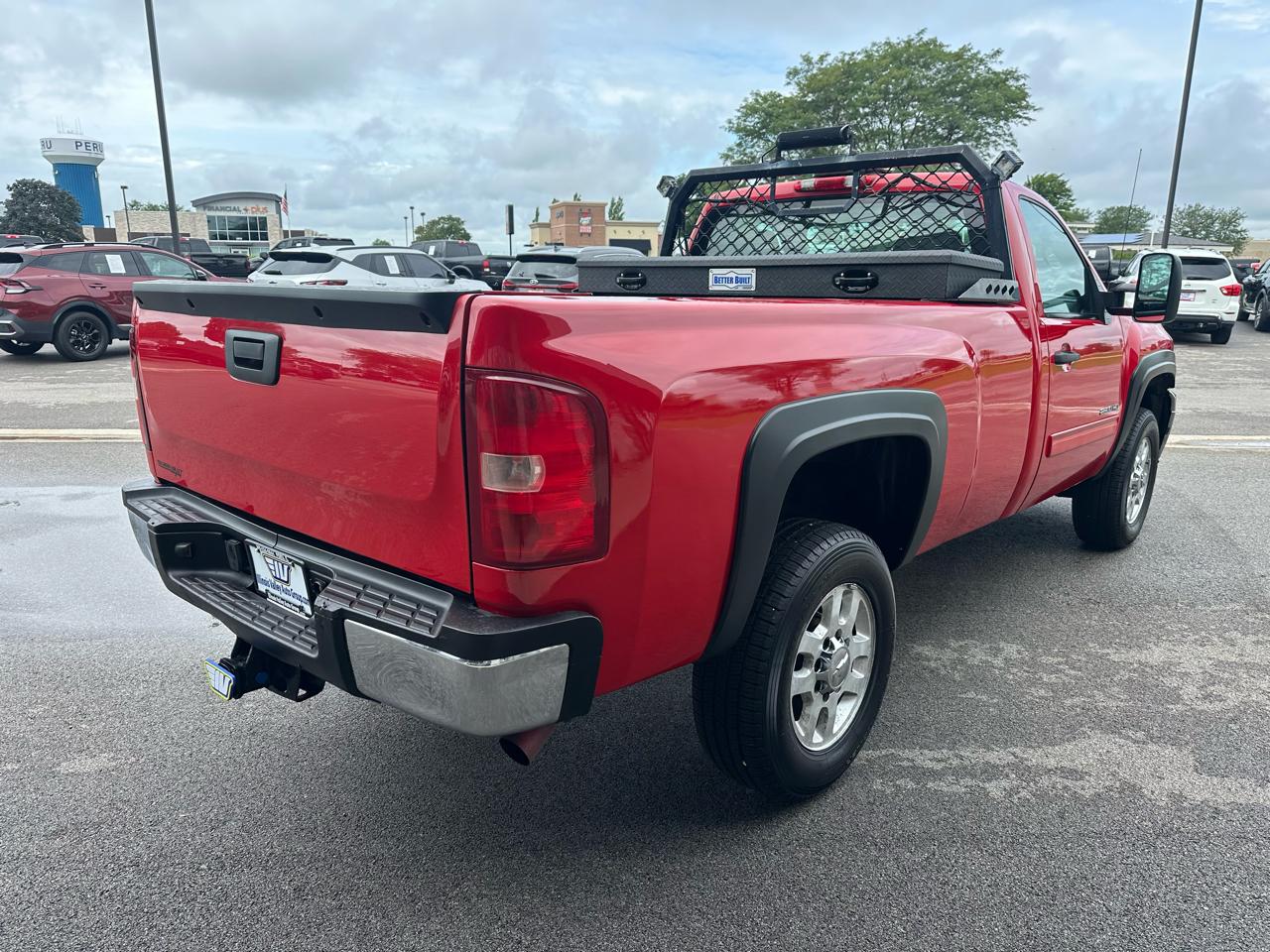 Chevrolet Silverado 2500HD LT Long Box 4WD 2014