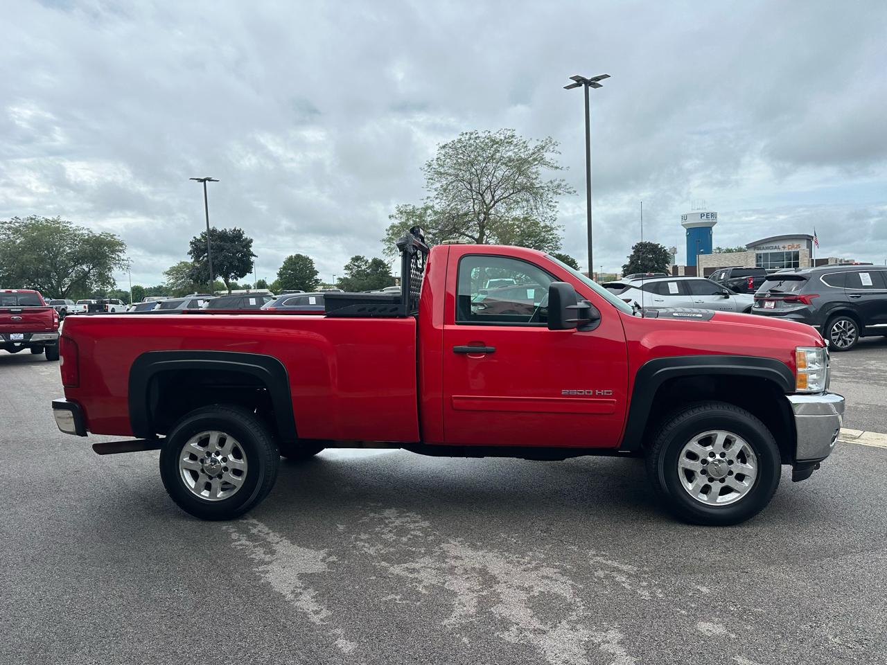 Chevrolet Silverado 2500HD LT Long Box 4WD 2014