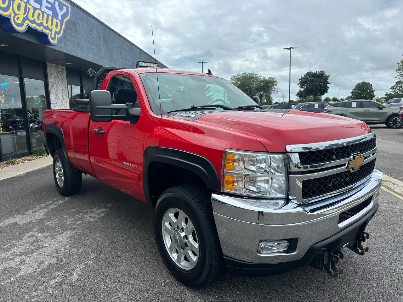 Chevrolet Silverado 2500HD LT Long Box 4WD 2014