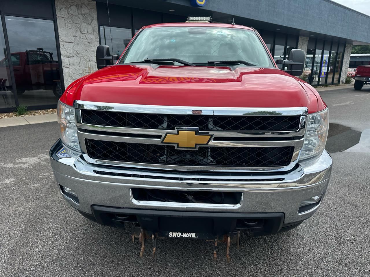 Chevrolet Silverado 2500HD LT Long Box 4WD 2014
