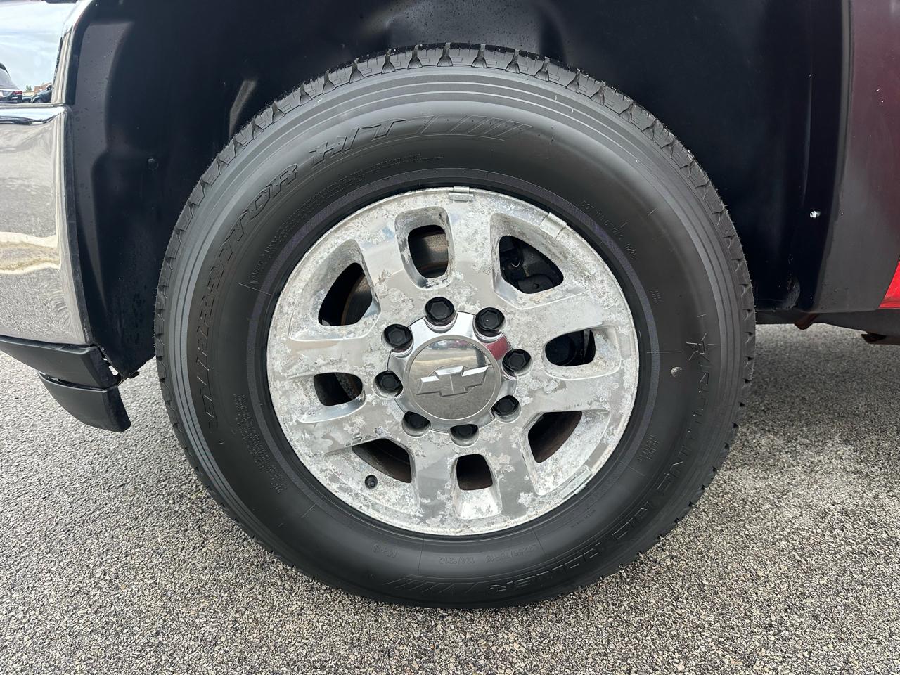 Chevrolet Silverado 2500HD LT Long Box 4WD 2014