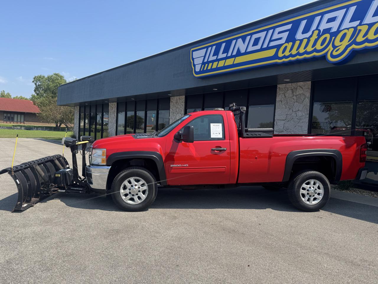 Chevrolet Silverado 2500HD LT Long Box 4WD 2014