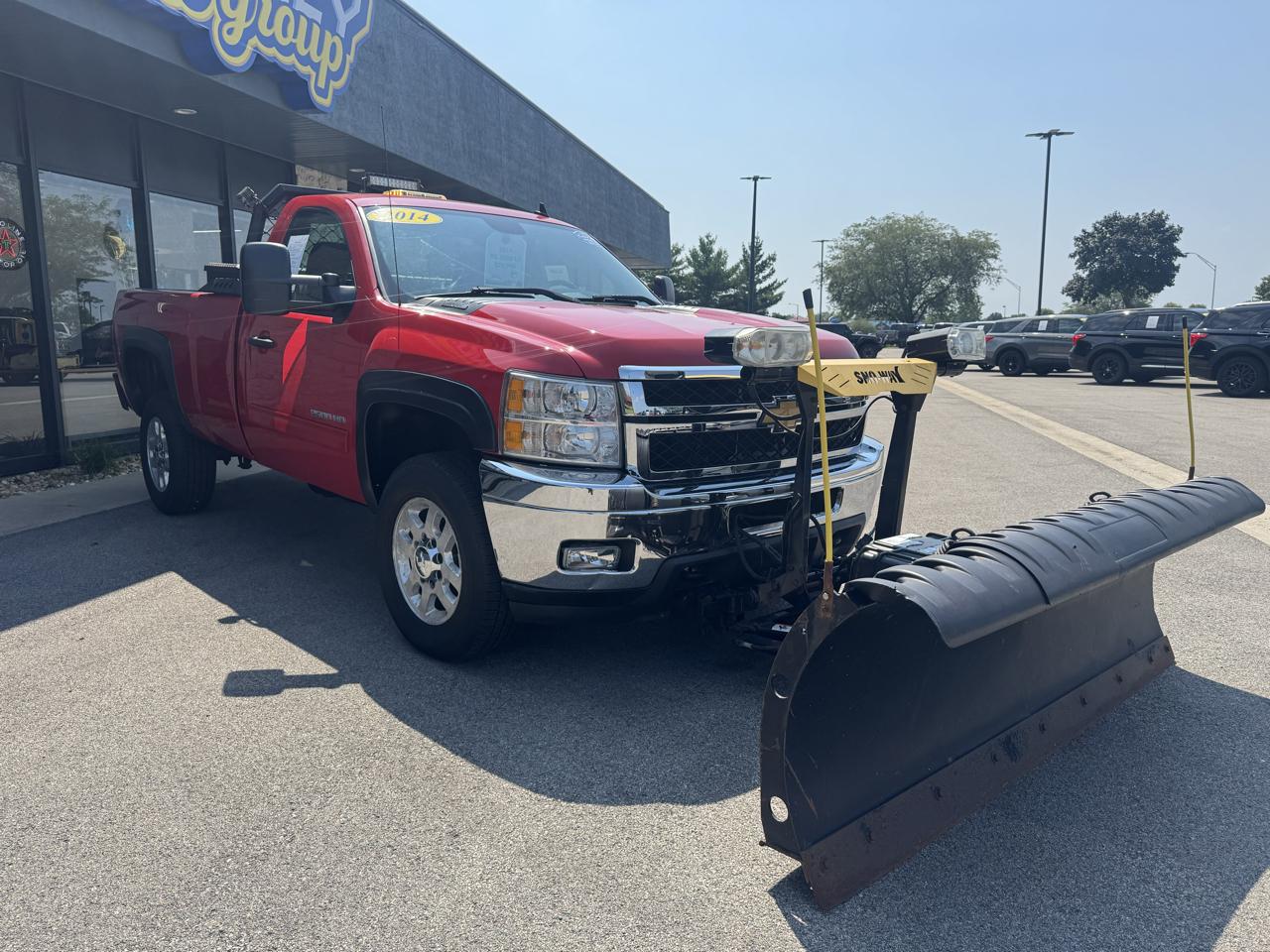 Chevrolet Silverado 2500HD LT Long Box 4WD 2014