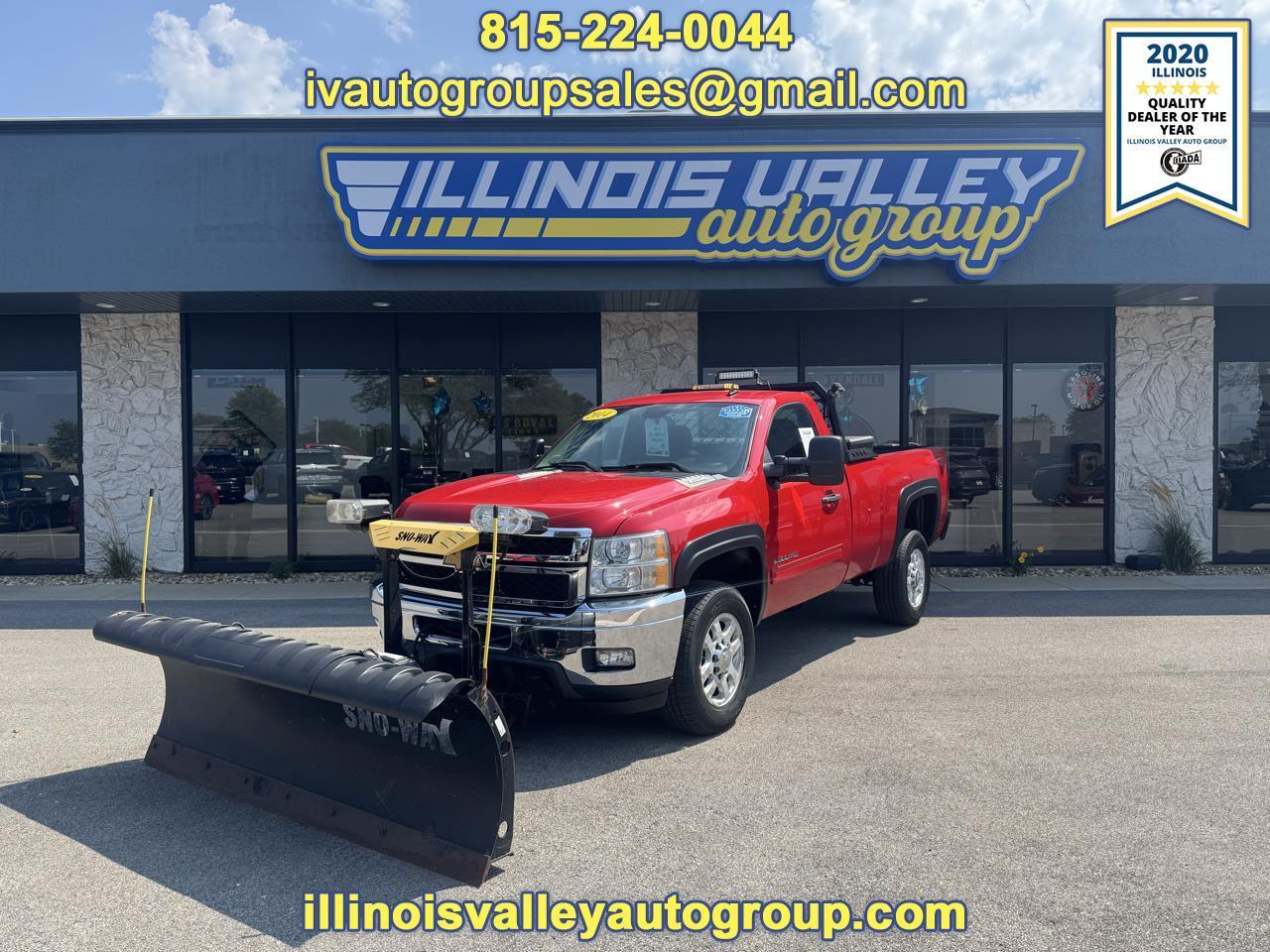 2014 Chevrolet Silverado 2500HD LT Long Box 4WD