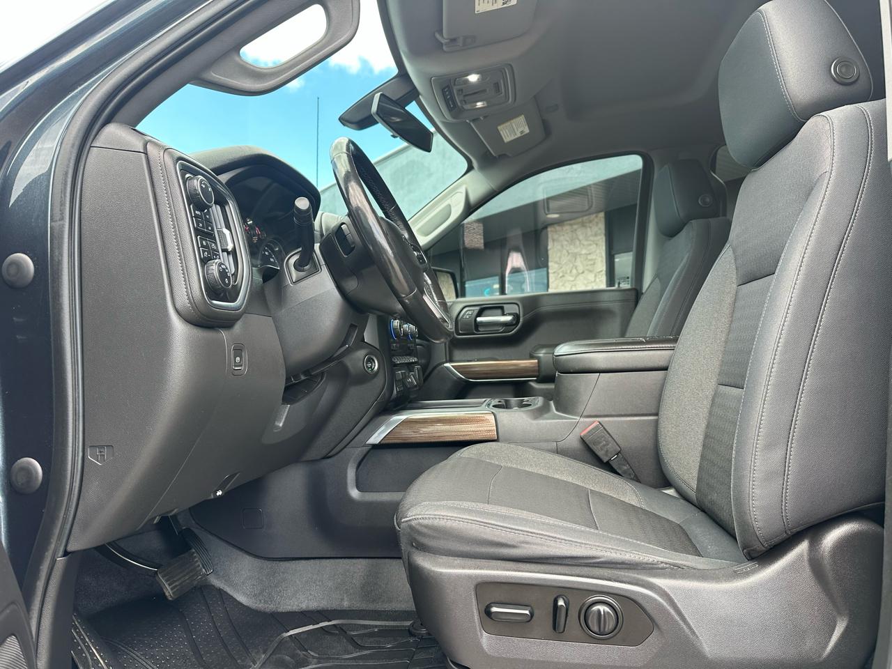 Chevrolet Silverado 1500 LT Trail Boss Crew Cab 4WD 2019