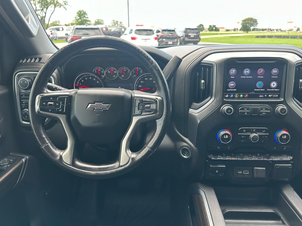 Chevrolet Silverado 1500 LT Trail Boss Crew Cab 4WD 2019