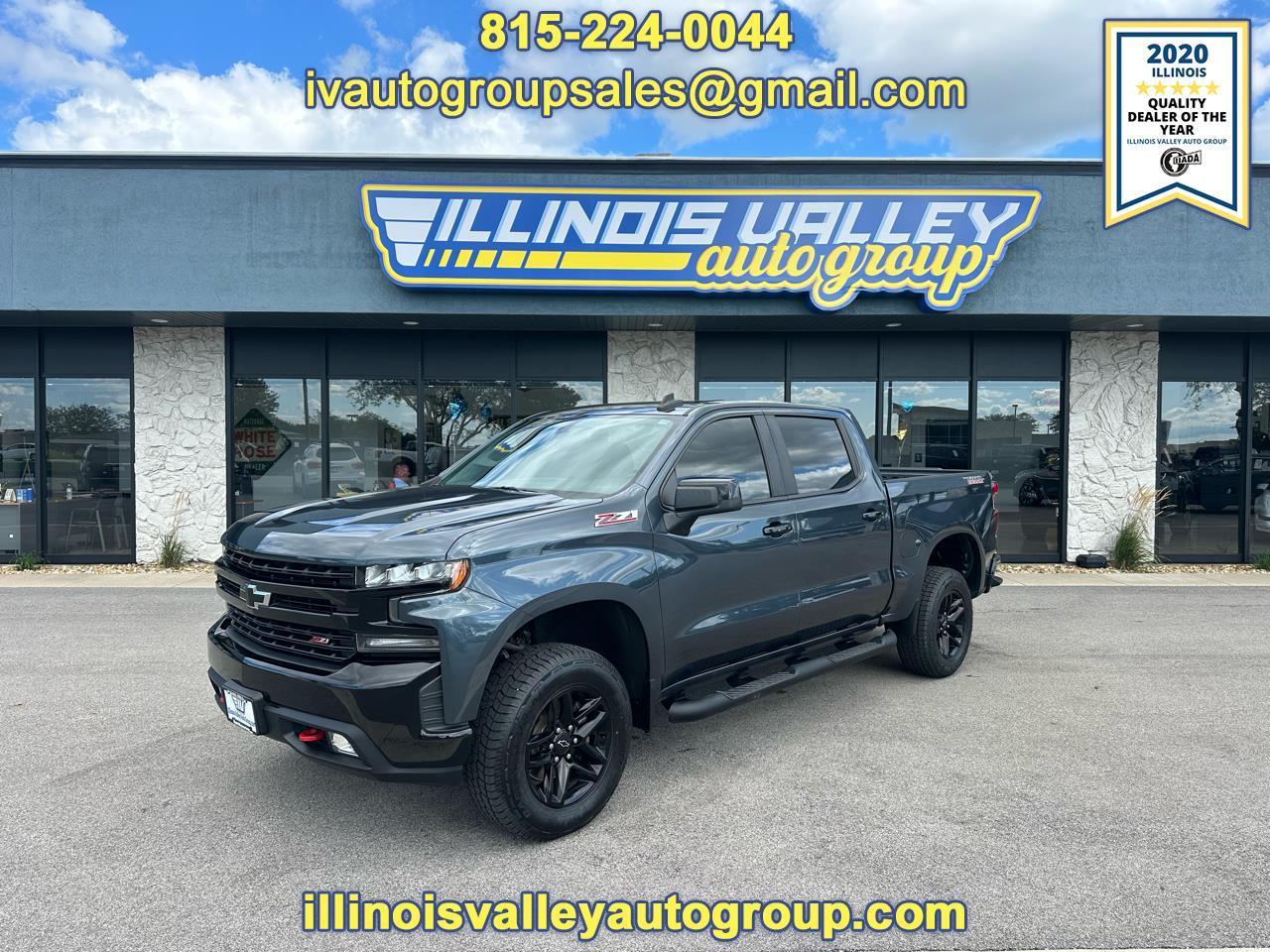 2019 Chevrolet Silverado 1500 LT Trail Boss Crew Cab 4WD