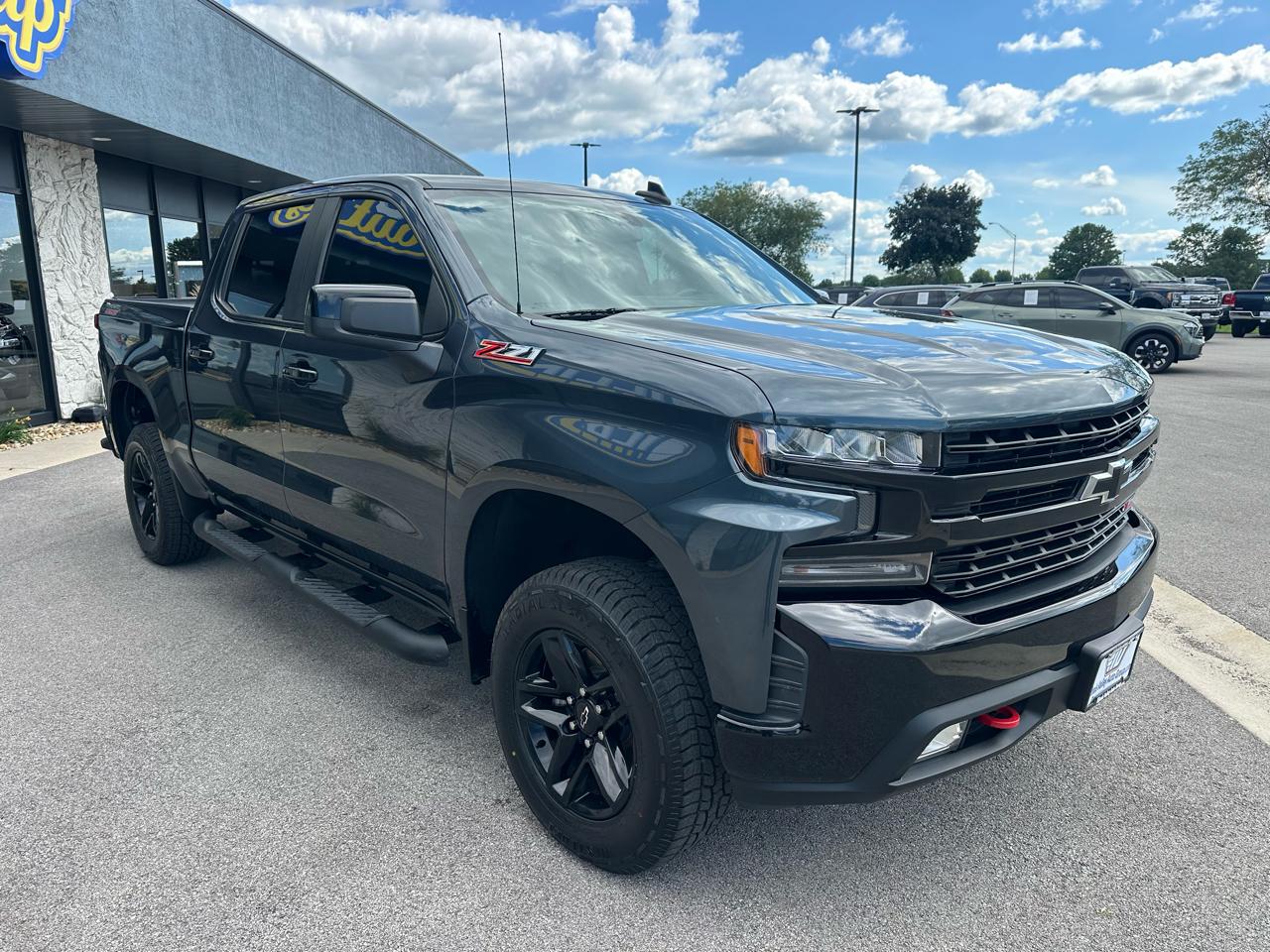 Chevrolet Silverado 1500 LT Trail Boss Crew Cab 4WD 2019