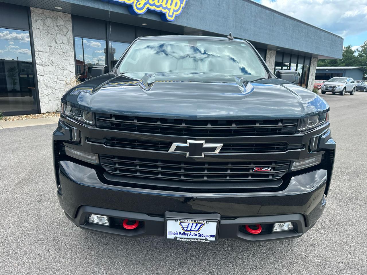 Chevrolet Silverado 1500 LT Trail Boss Crew Cab 4WD 2019