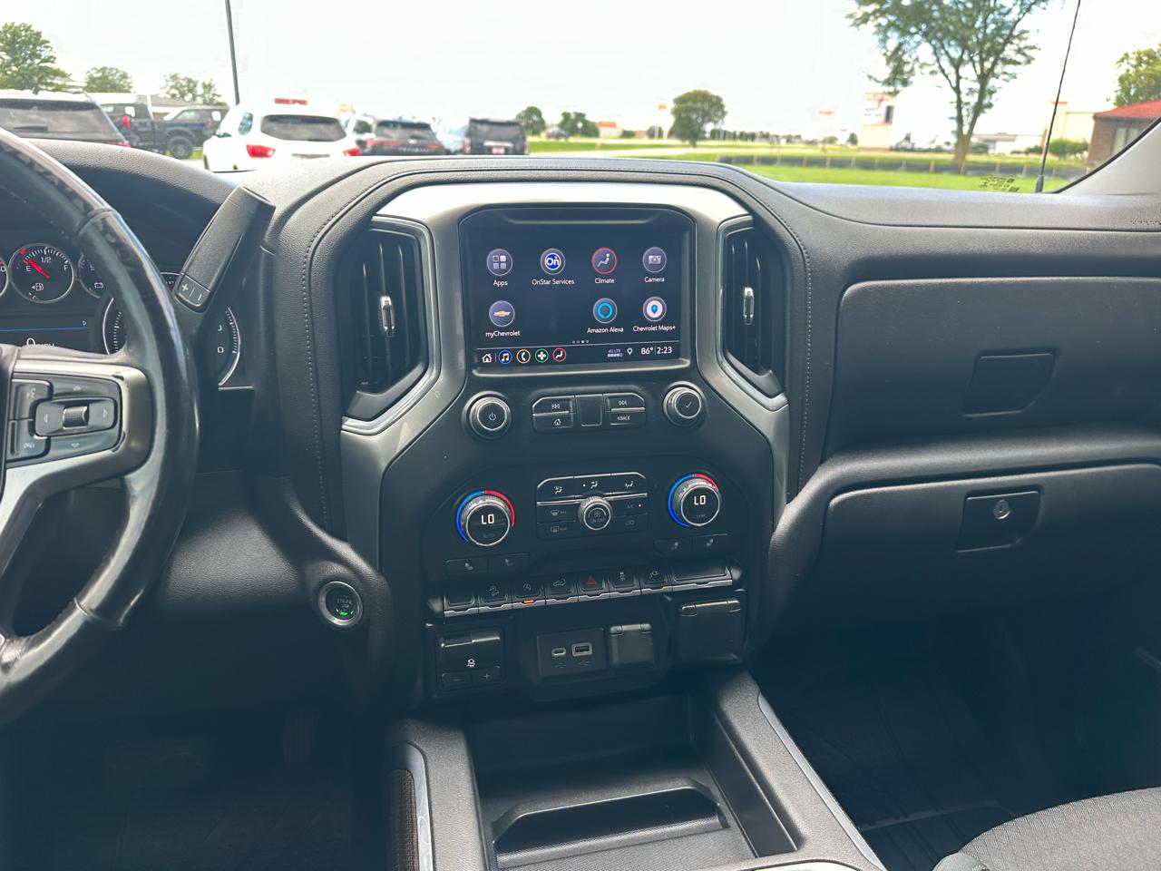 Chevrolet Silverado 1500 LT Trail Boss Crew Cab 4WD 2019