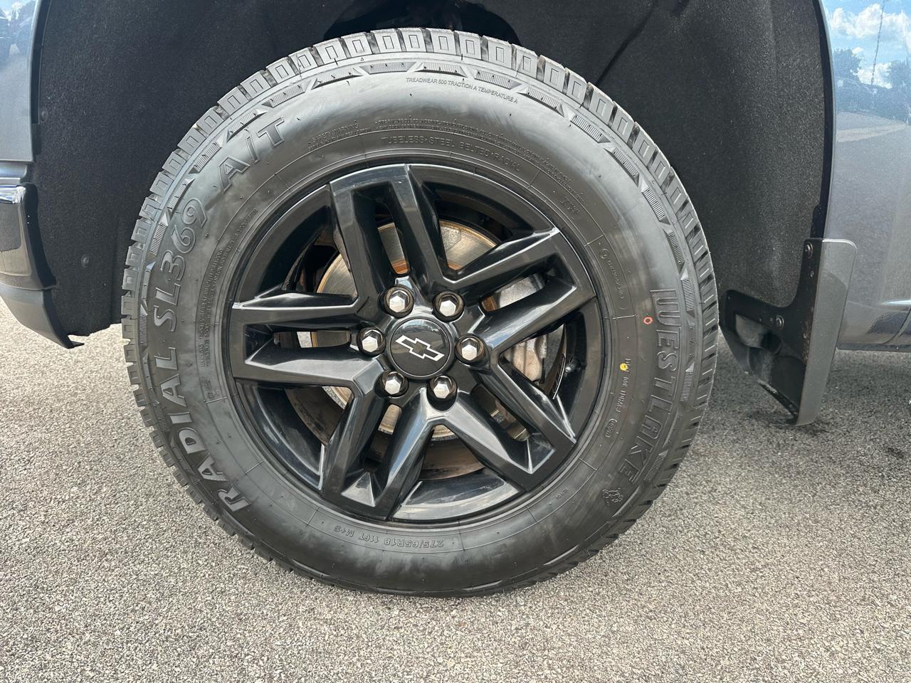 Chevrolet Silverado 1500 LT Trail Boss Crew Cab 4WD 2019