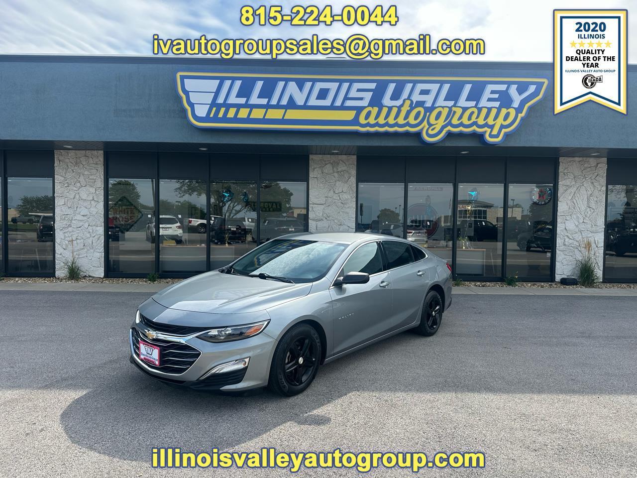 2024 Chevrolet Malibu 1FL