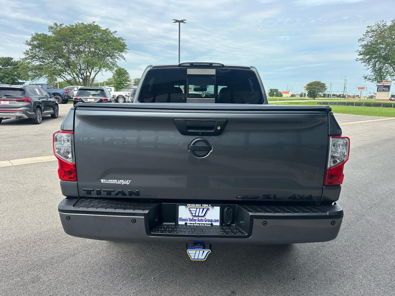 Nissan Titan PRO-4X Crew Cab 4WD 2018