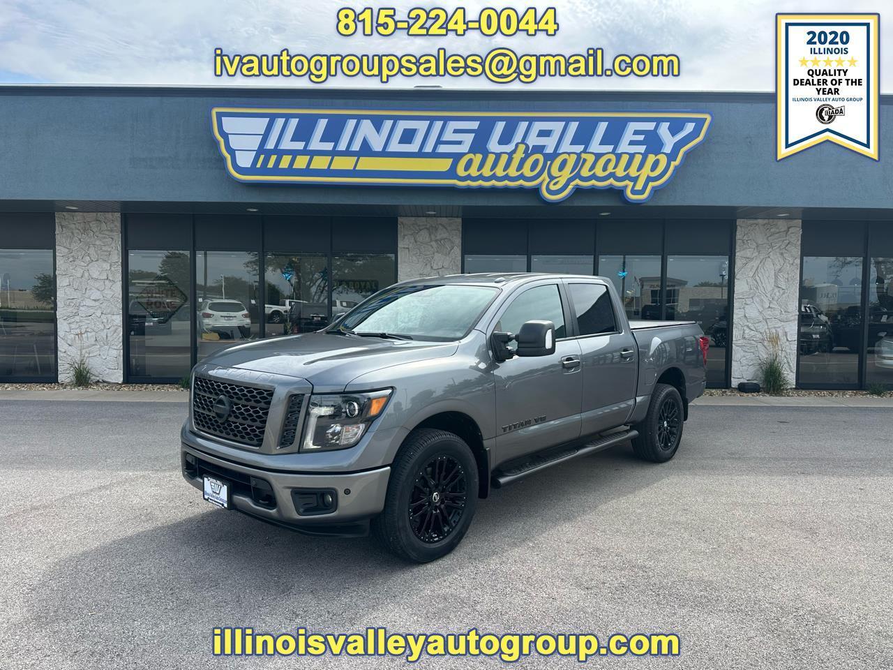 2018 Nissan Titan PRO-4X Crew Cab 4WD