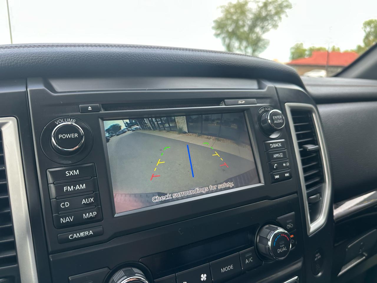 Nissan Titan PRO-4X Crew Cab 4WD 2018