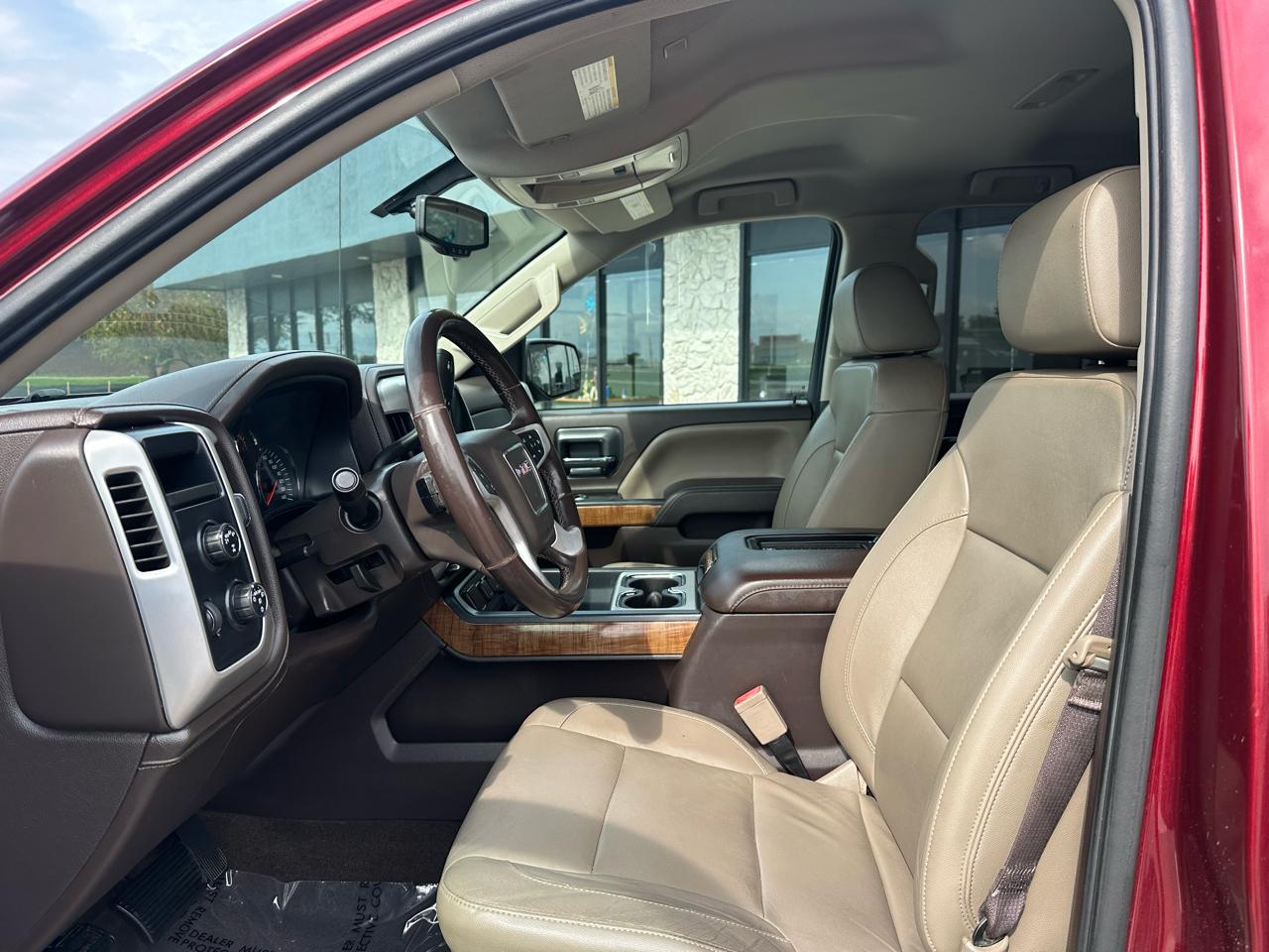 GMC Sierra 1500 SLT Double Cab 4WD 2017