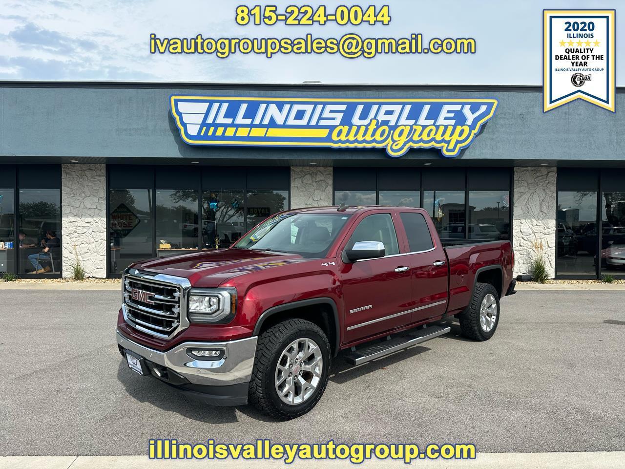 2017 GMC Sierra 1500 SLT Double Cab 4WD