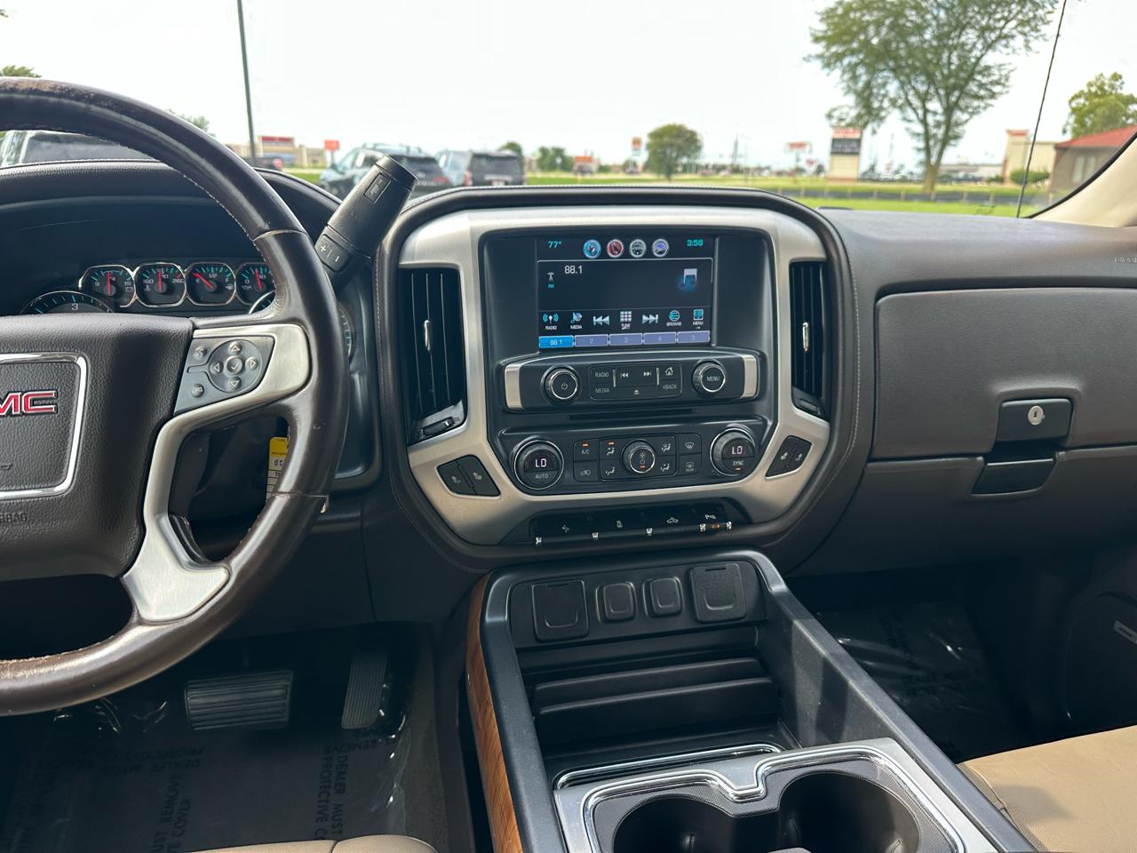 GMC Sierra 1500 SLT Double Cab 4WD 2017