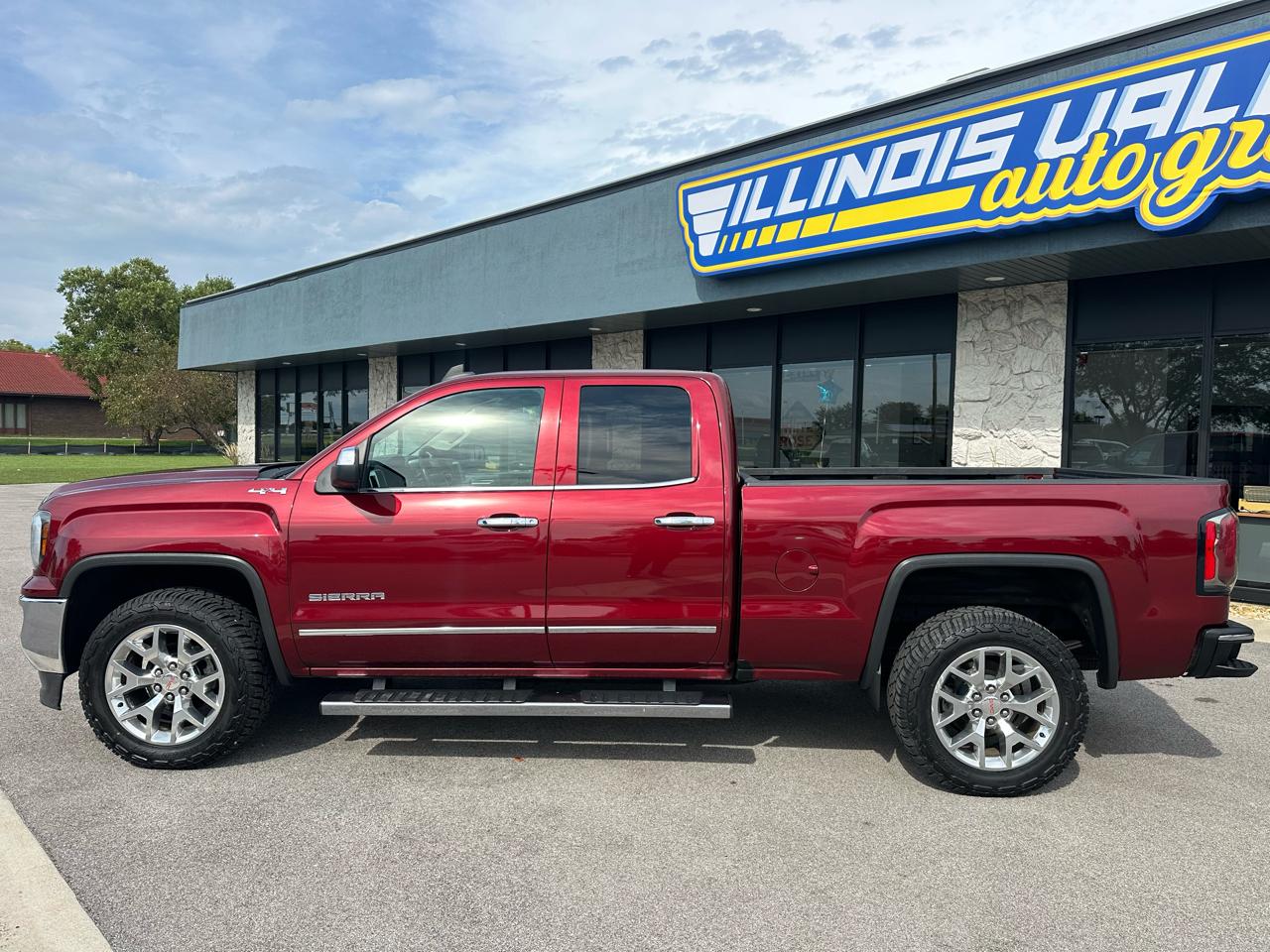 GMC Sierra 1500 SLT Double Cab 4WD 2017