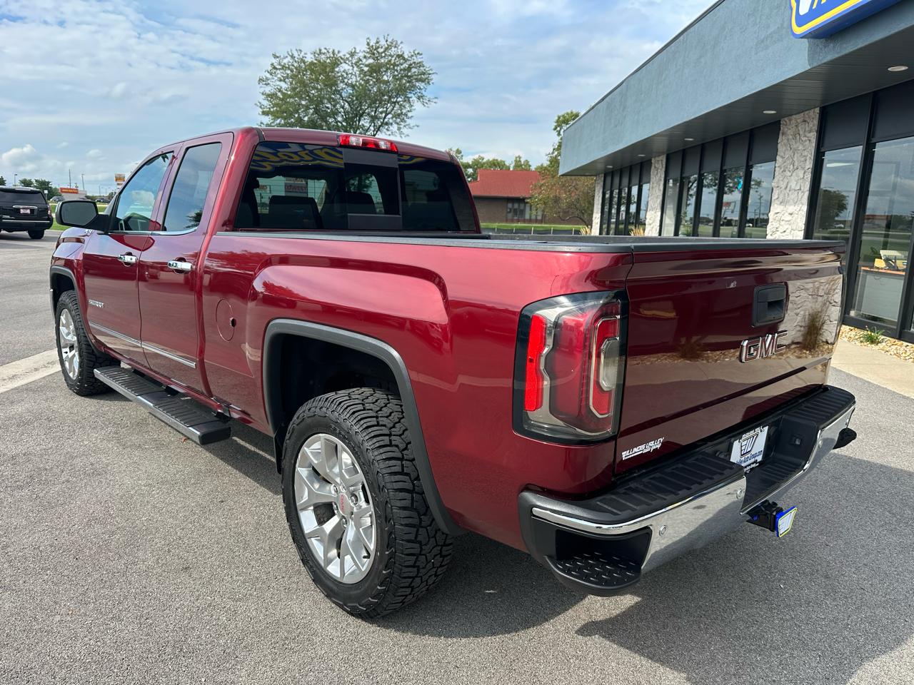 GMC Sierra 1500 SLT Double Cab 4WD 2017