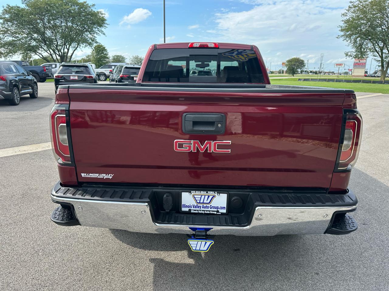 GMC Sierra 1500 SLT Double Cab 4WD 2017