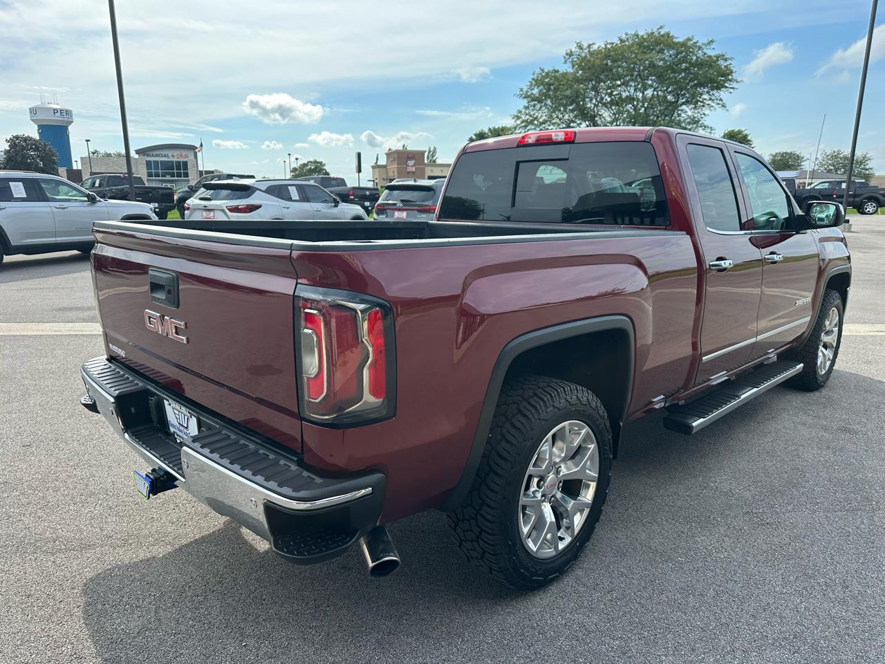 GMC Sierra 1500 SLT Double Cab 4WD 2017