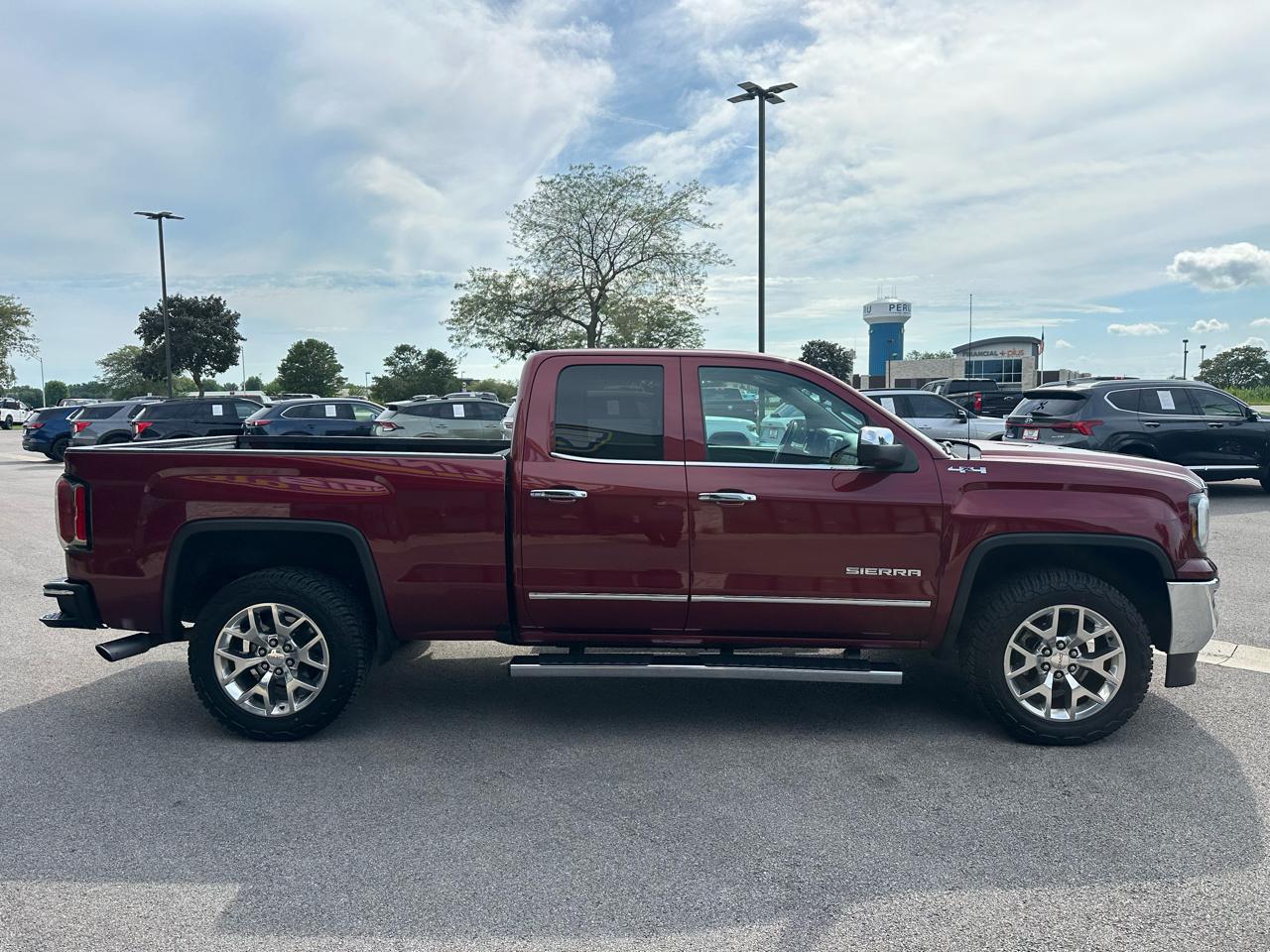 GMC Sierra 1500 SLT Double Cab 4WD 2017