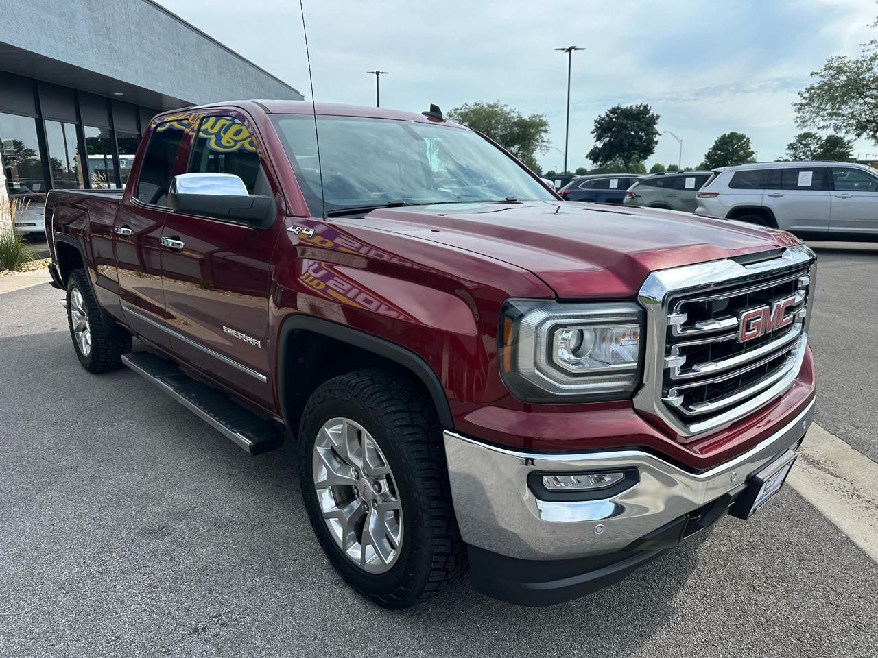GMC Sierra 1500 SLT Double Cab 4WD 2017