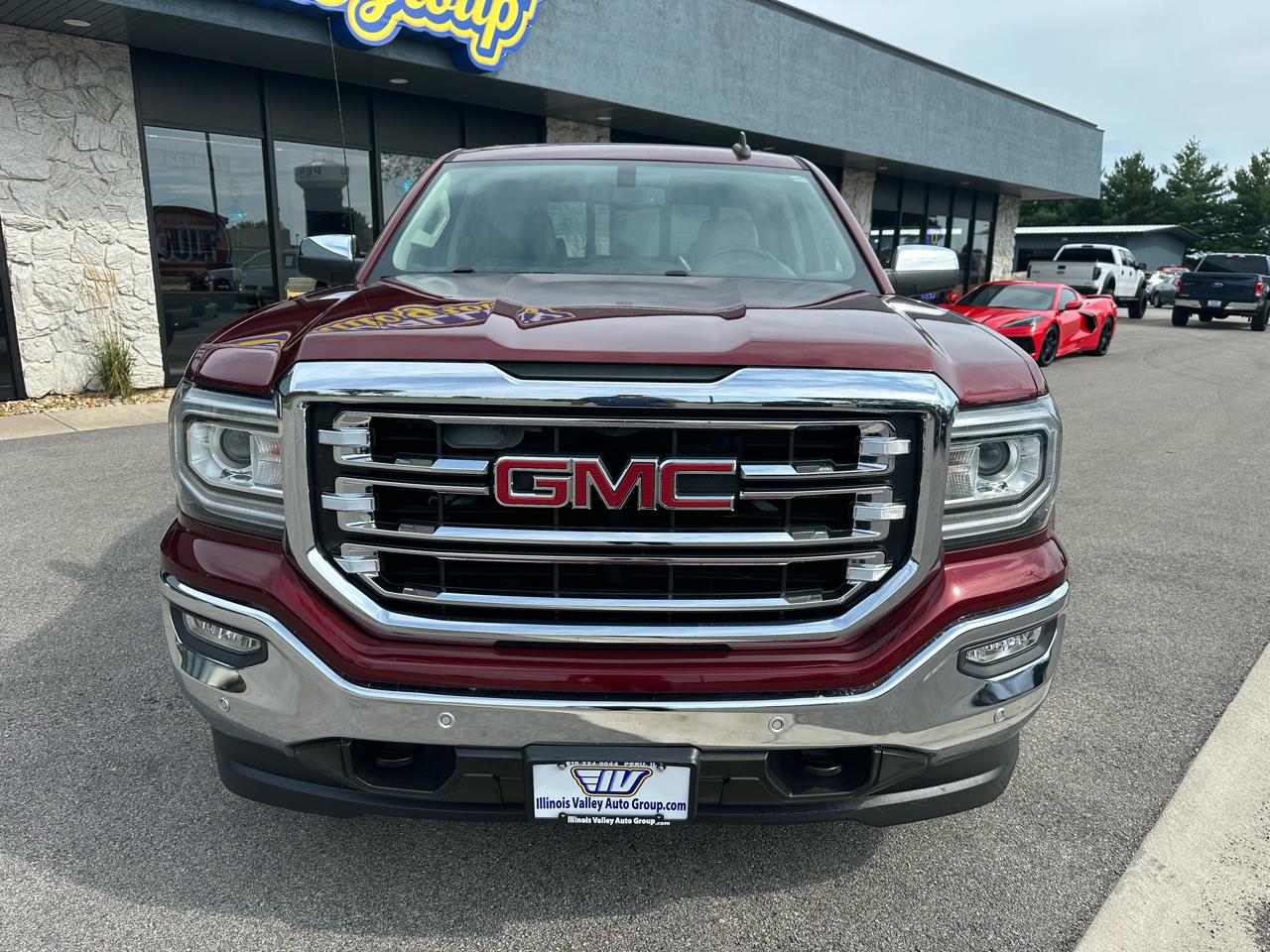 GMC Sierra 1500 SLT Double Cab 4WD 2017