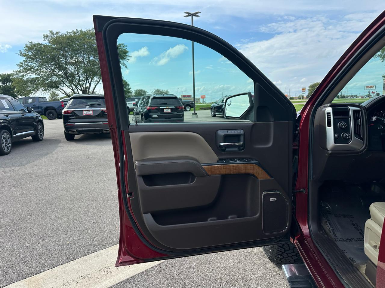 GMC Sierra 1500 SLT Double Cab 4WD 2017