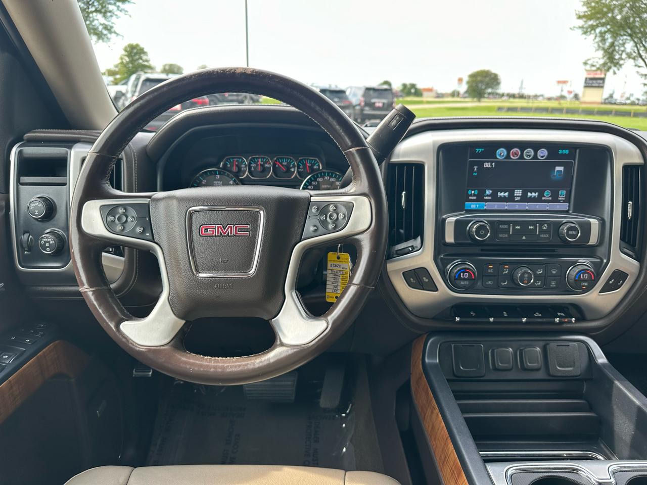 GMC Sierra 1500 SLT Double Cab 4WD 2017