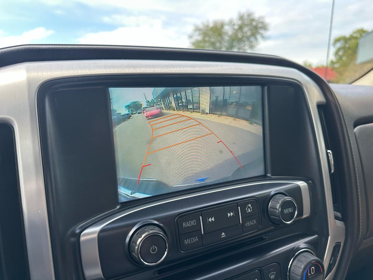 GMC Sierra 1500 SLT Double Cab 4WD 2017