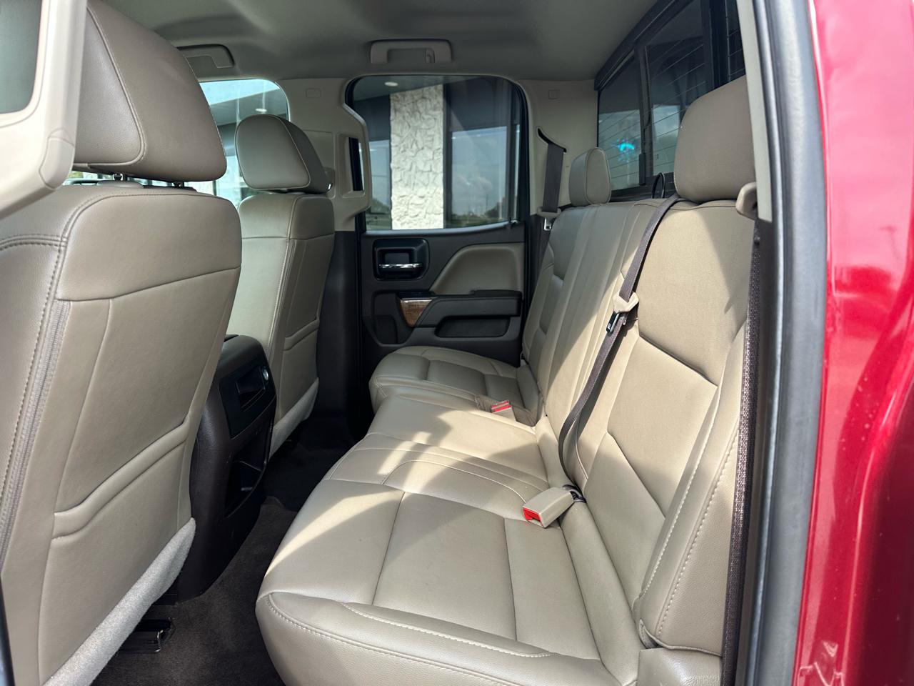 GMC Sierra 1500 SLT Double Cab 4WD 2017