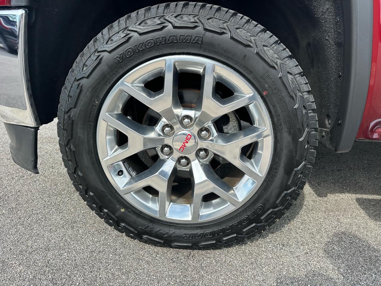 GMC Sierra 1500 SLT Double Cab 4WD 2017