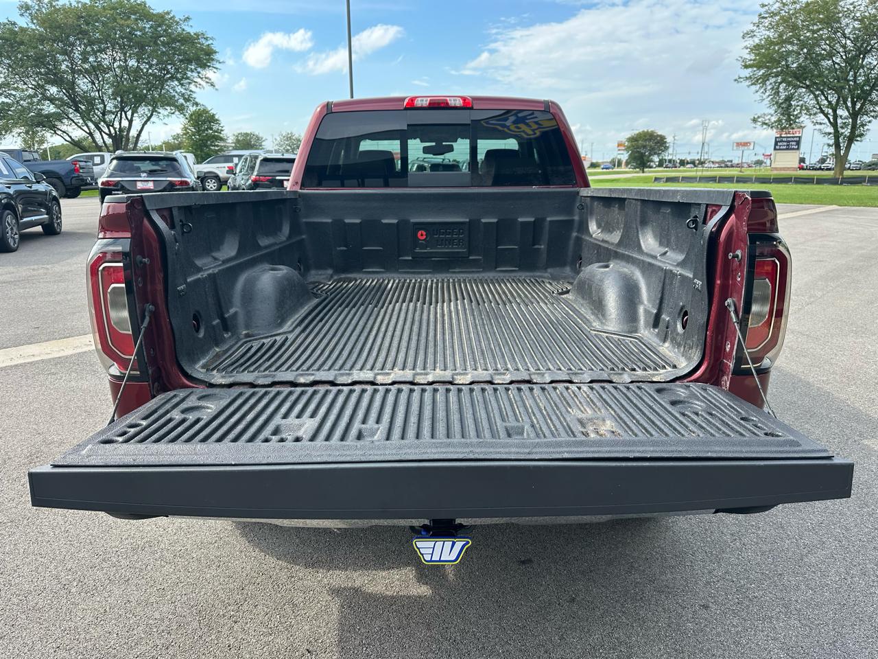 GMC Sierra 1500 SLT Double Cab 4WD 2017