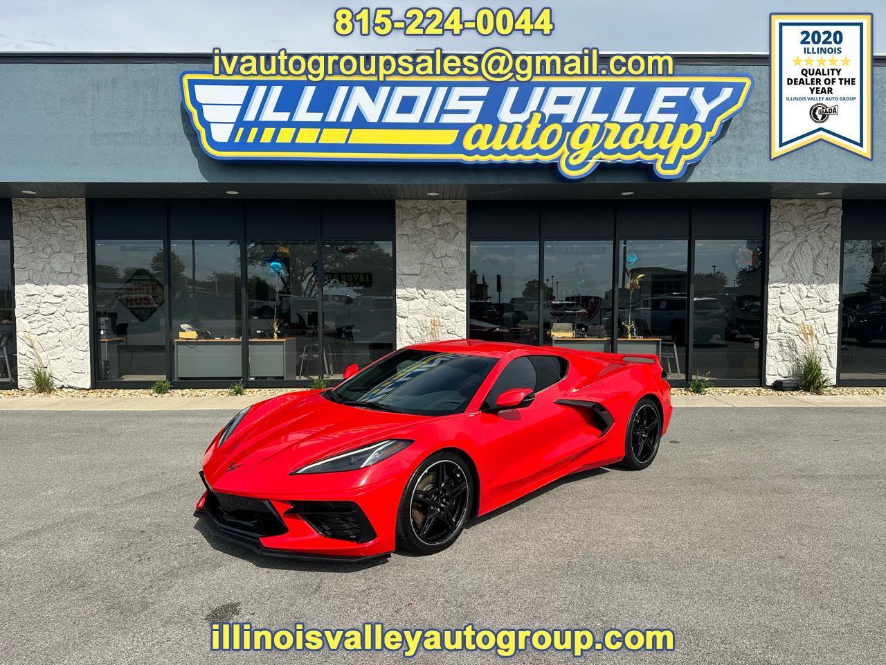 2021 Chevrolet Corvette Stingray