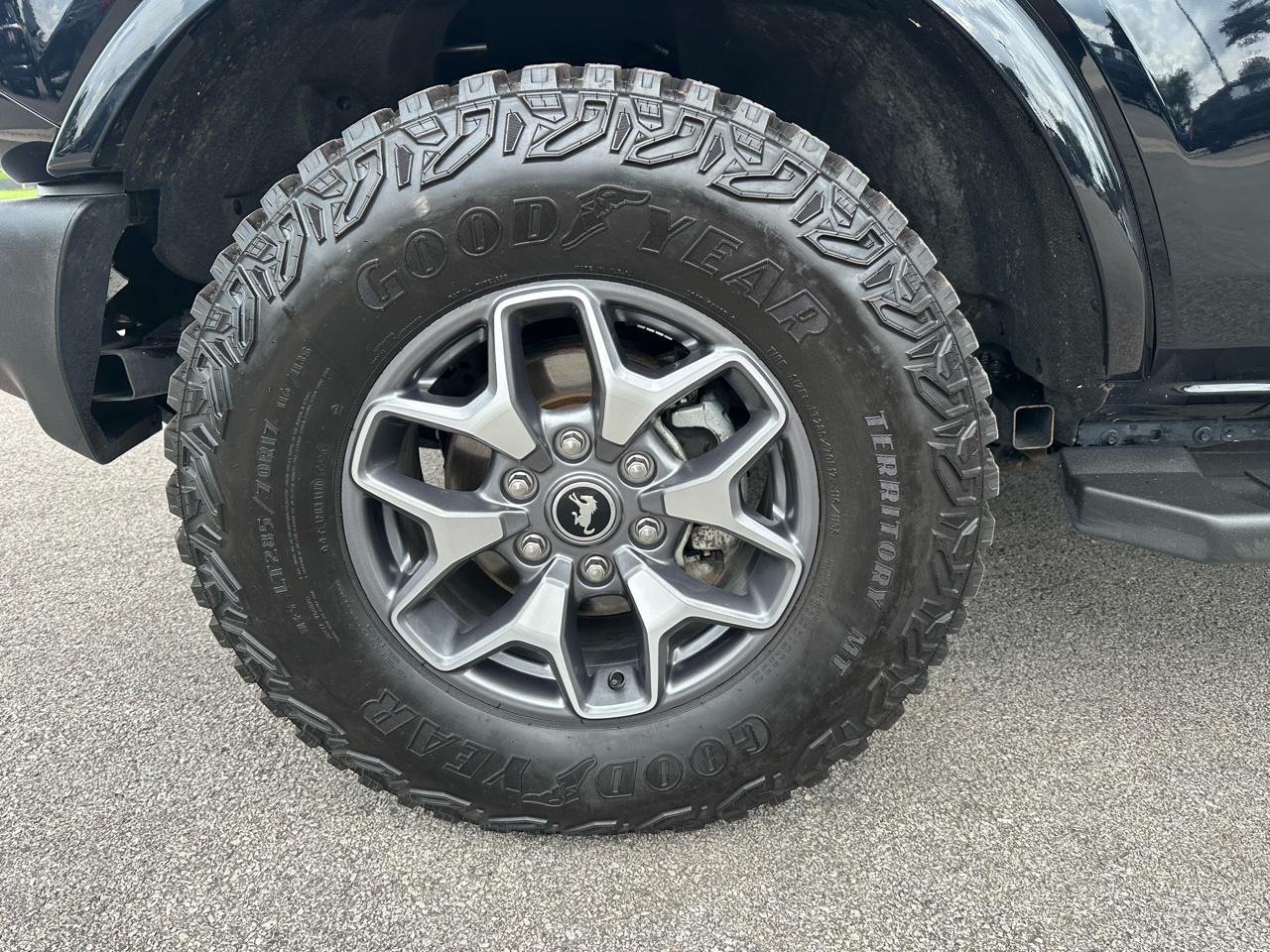 Ford Bronco  2021