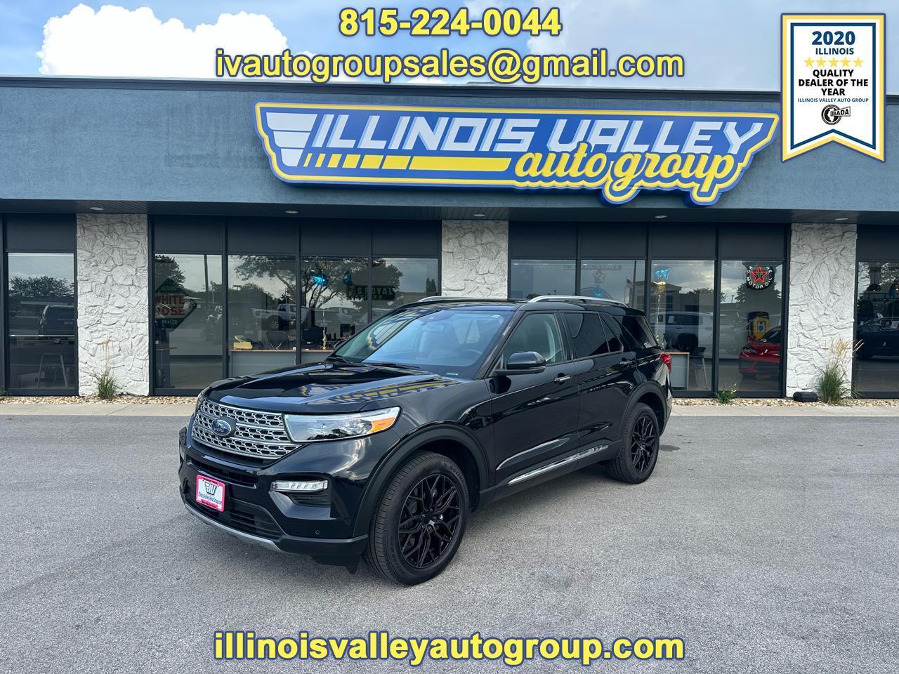 2021 Ford Explorer Hybrid Limited AWD