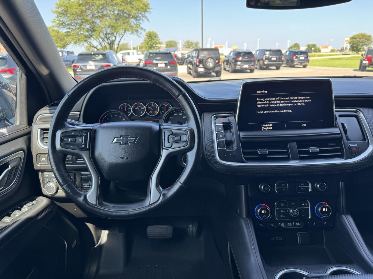 Chevrolet Tahoe RST 4WD 2021