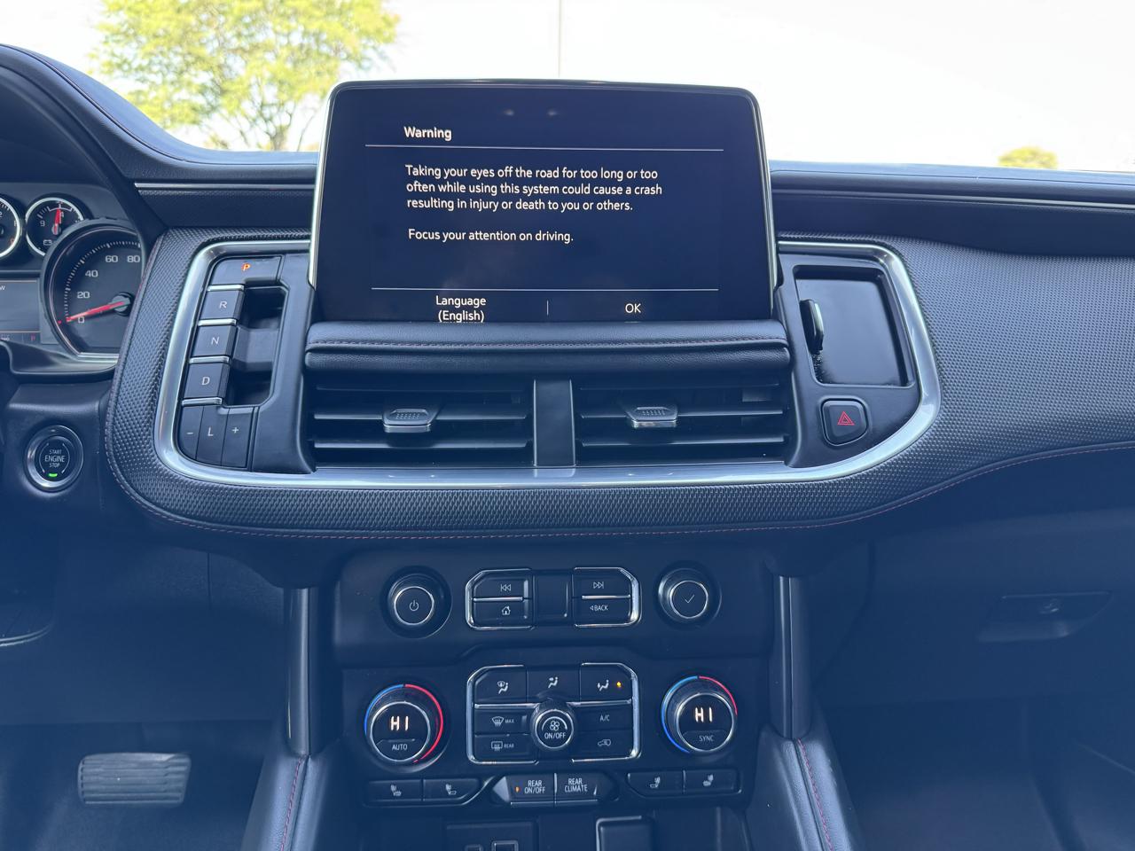 Chevrolet Tahoe RST 4WD 2021