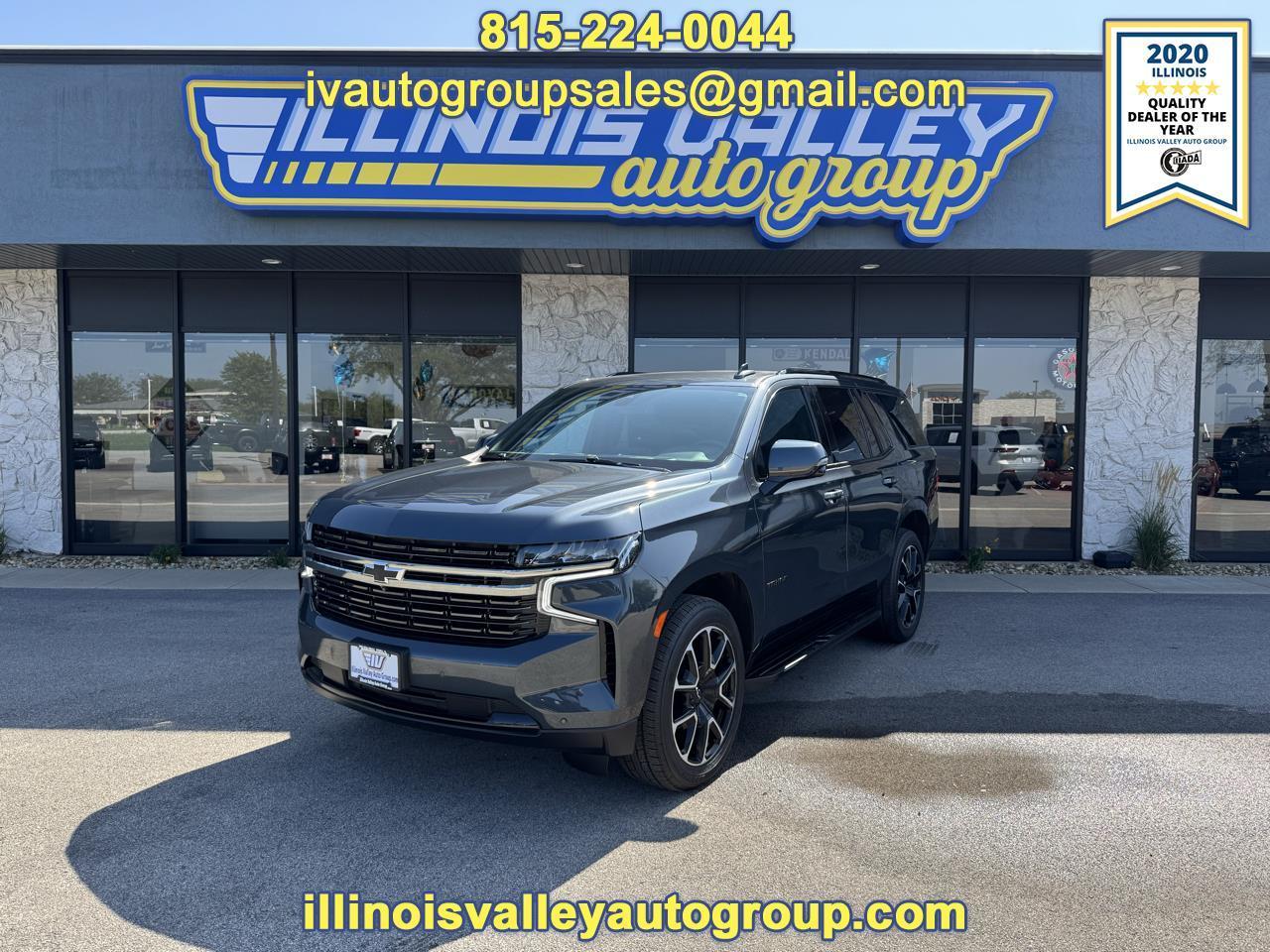 2021 Chevrolet Tahoe RST 4WD