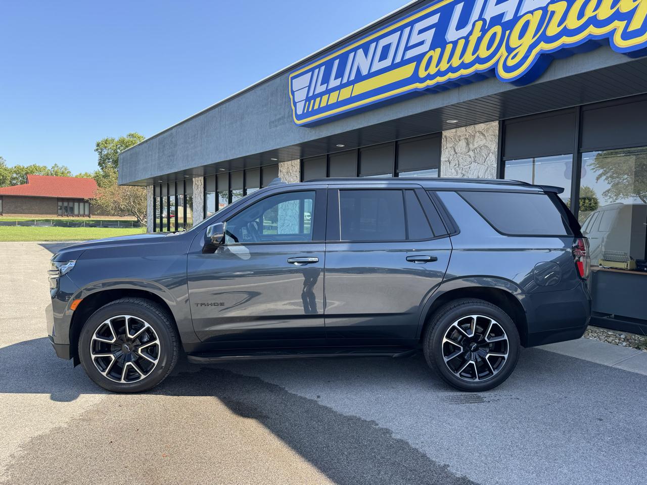 Chevrolet Tahoe RST 4WD 2021