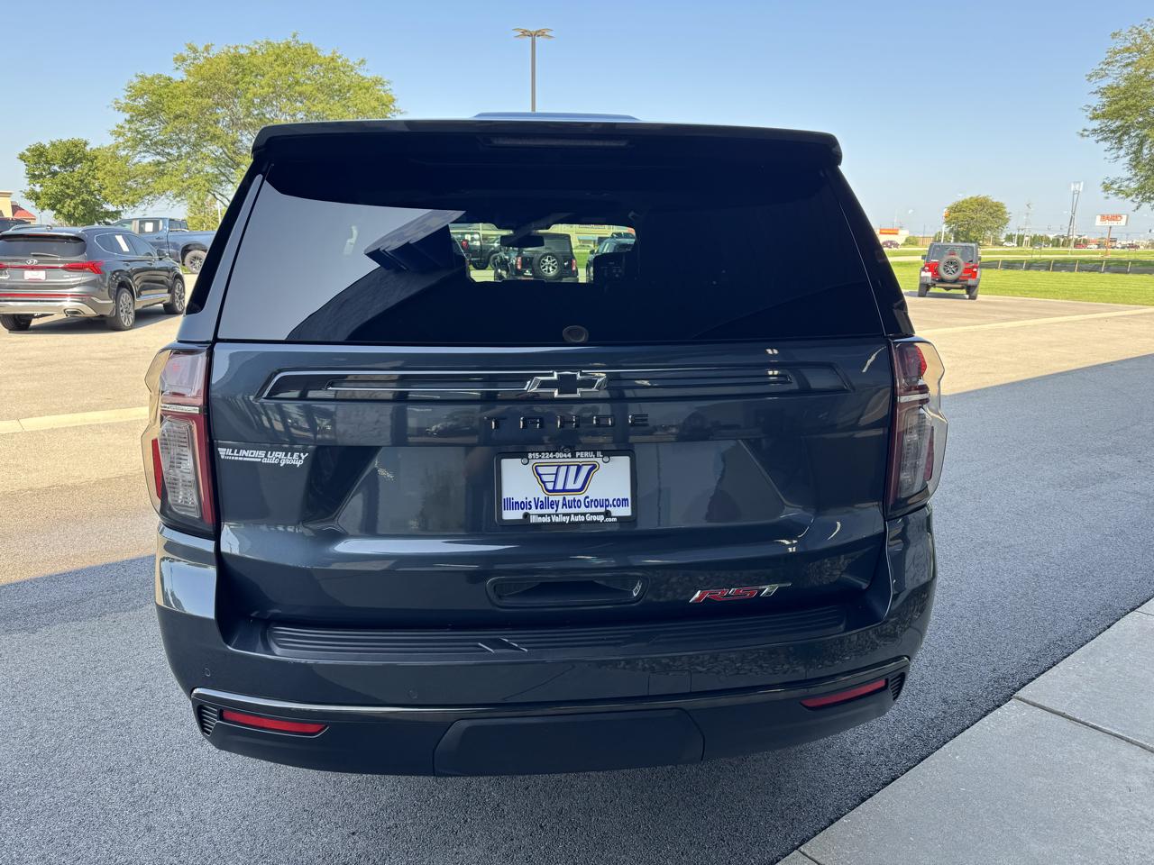 Chevrolet Tahoe RST 4WD 2021