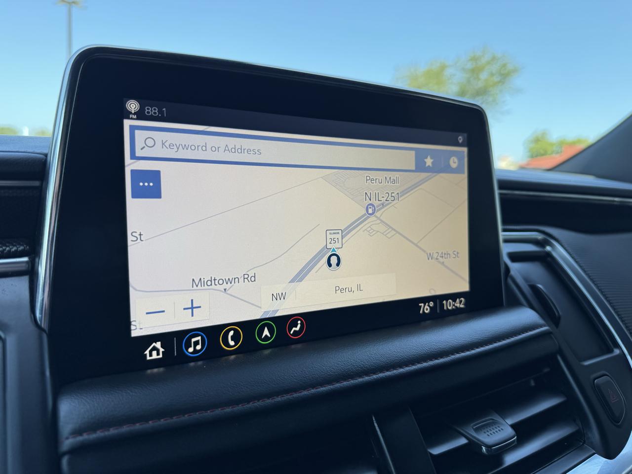 Chevrolet Tahoe RST 4WD 2021