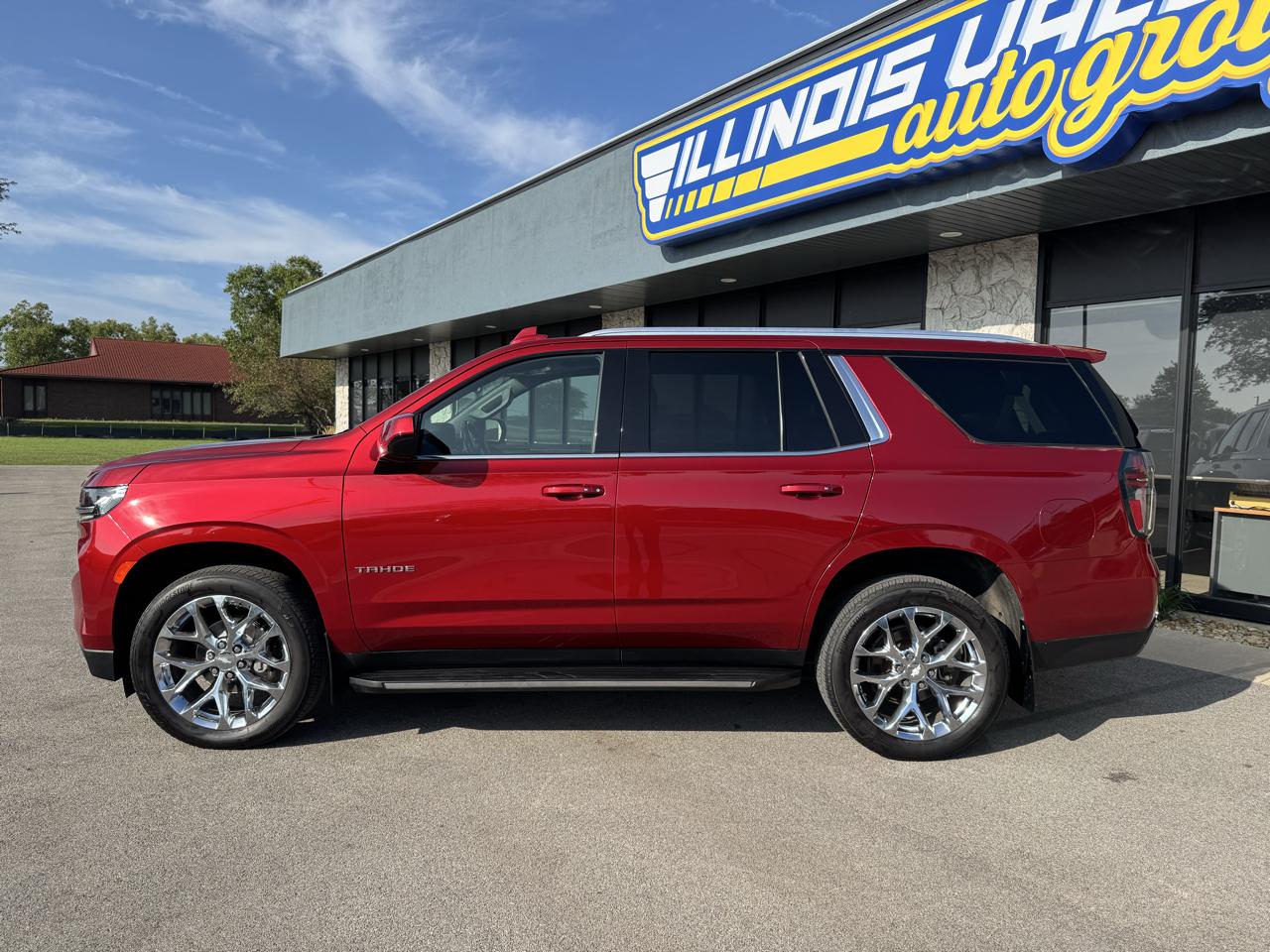 Chevrolet Tahoe LT 4WD 2021
