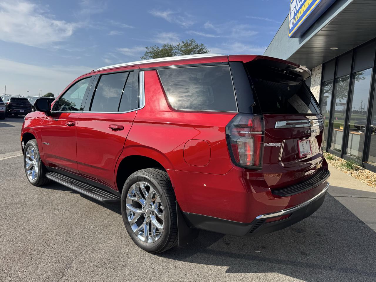 Chevrolet Tahoe LT 4WD 2021