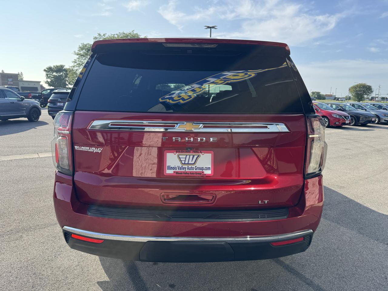 Chevrolet Tahoe LT 4WD 2021