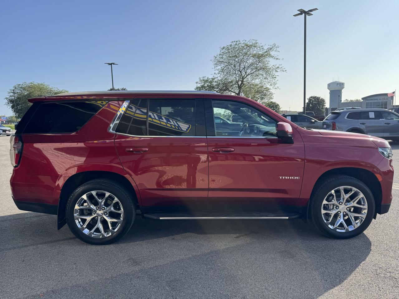 Chevrolet Tahoe LT 4WD 2021