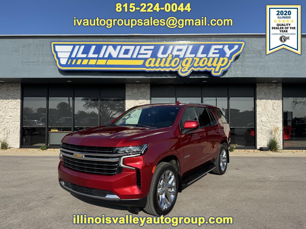 2021 Chevrolet Tahoe LT 4WD
